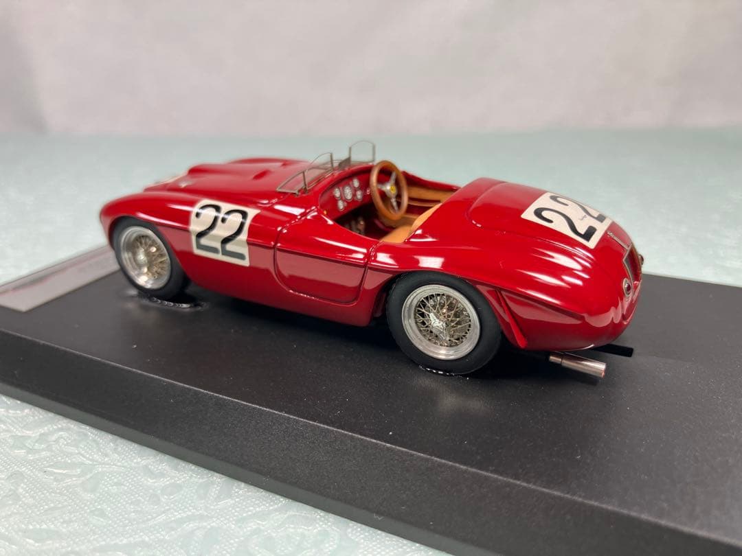 BBR フェラーリ166MM 1949年　ル・マン優勝　No.22 レッド