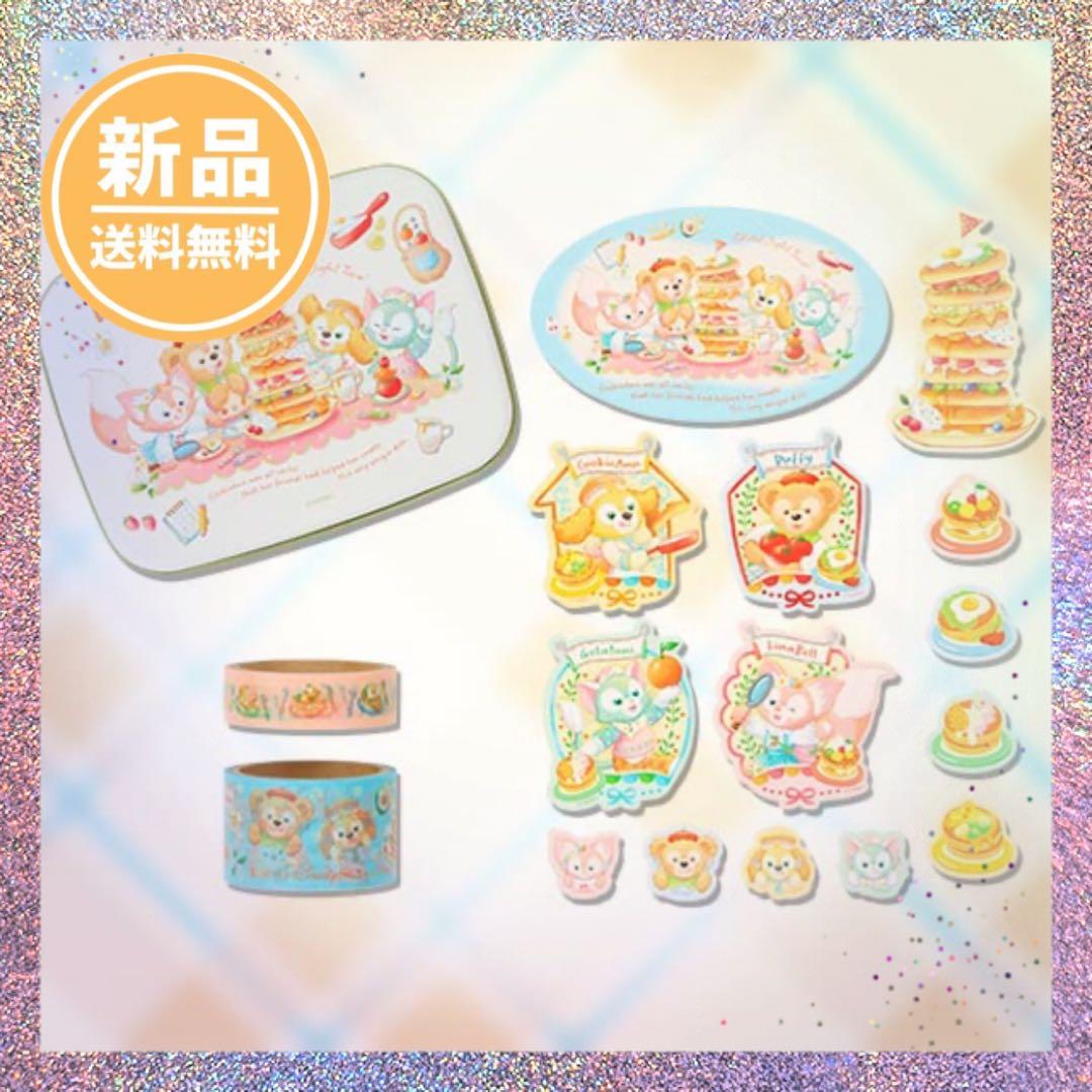 6点セットpi　台紙付き　ダッフィー　クッキーアン　コスチューム