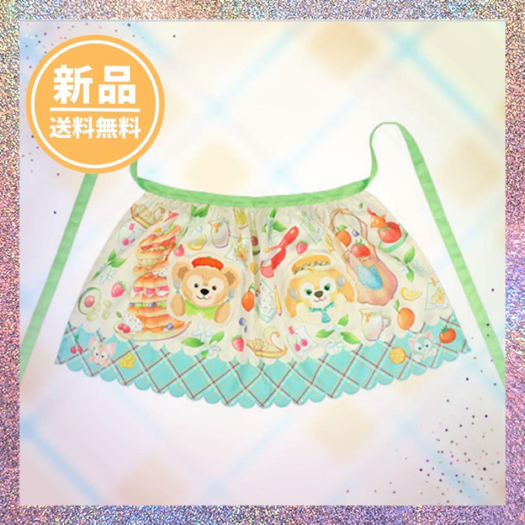 6点セットpi　台紙付き　ダッフィー　クッキーアン　コスチューム