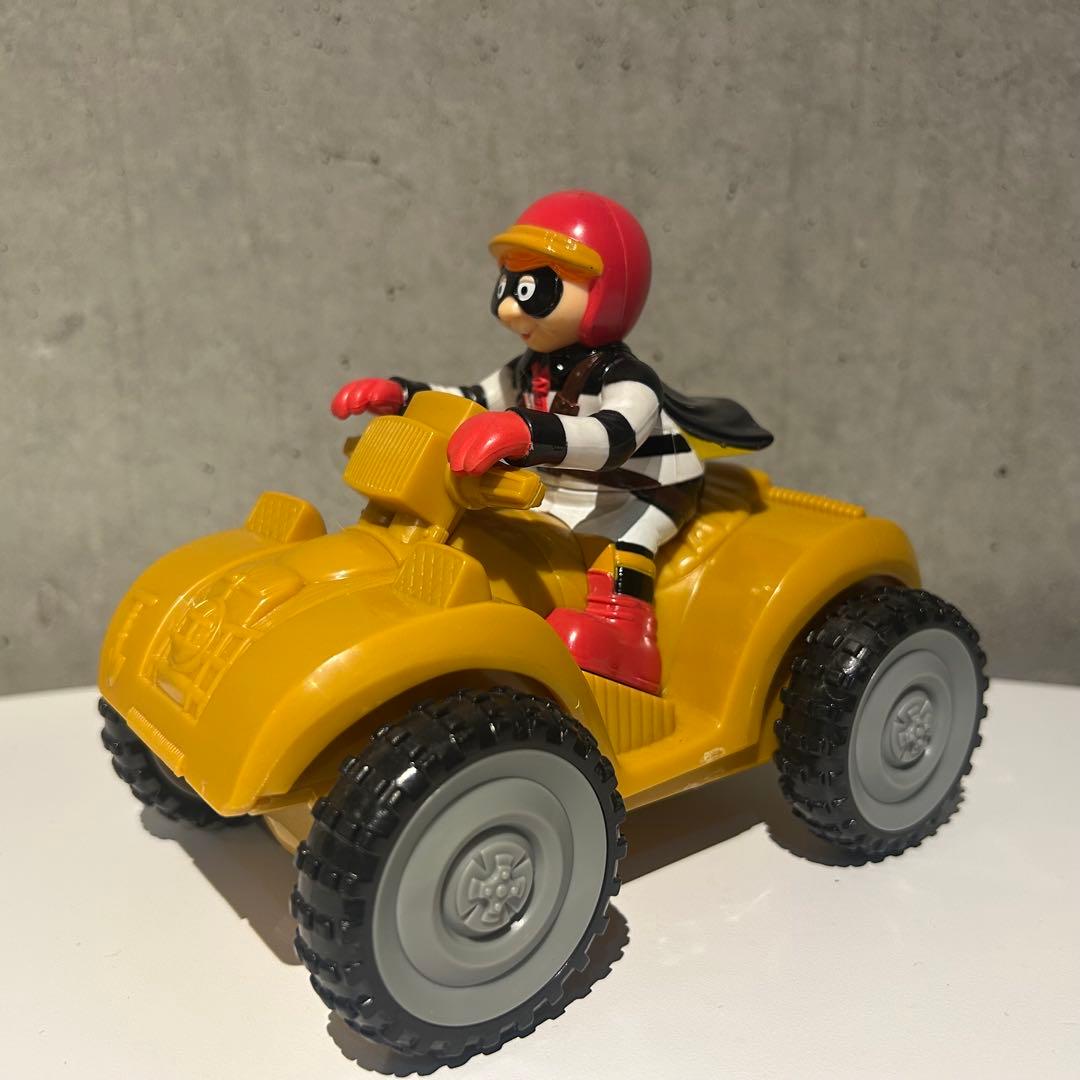 専用　マクドナルド　アイスクリームカップ　ハンバーグラー　プルバック