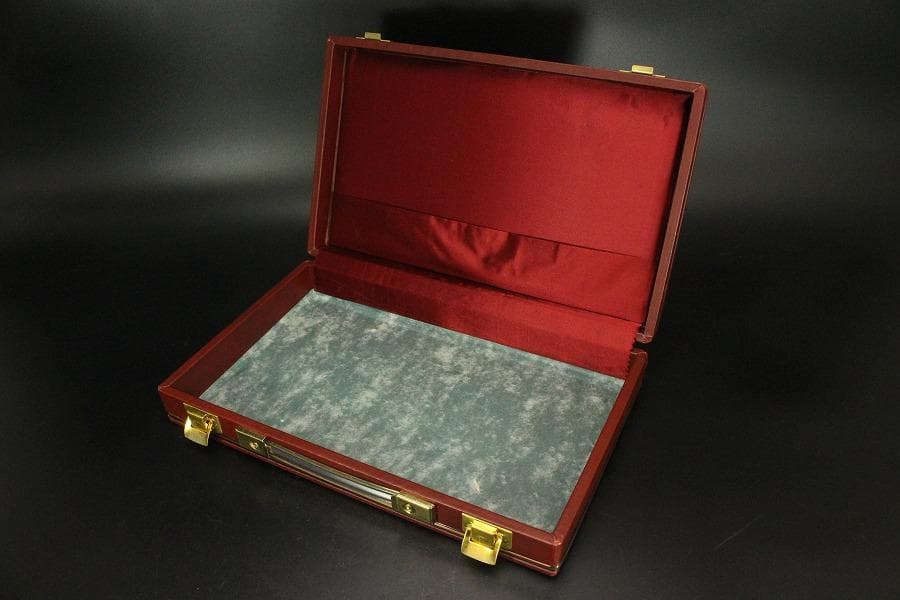 丸一 家紋牌 背面黄色 麻雀牌セット(メ1330)