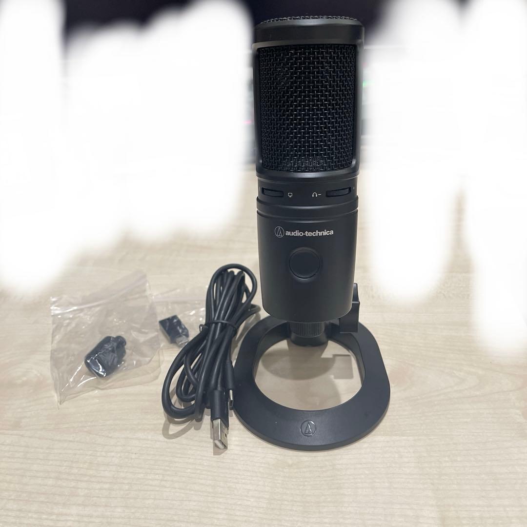 オーディオテクニカ AT2020USB-X コンデンサーマイク