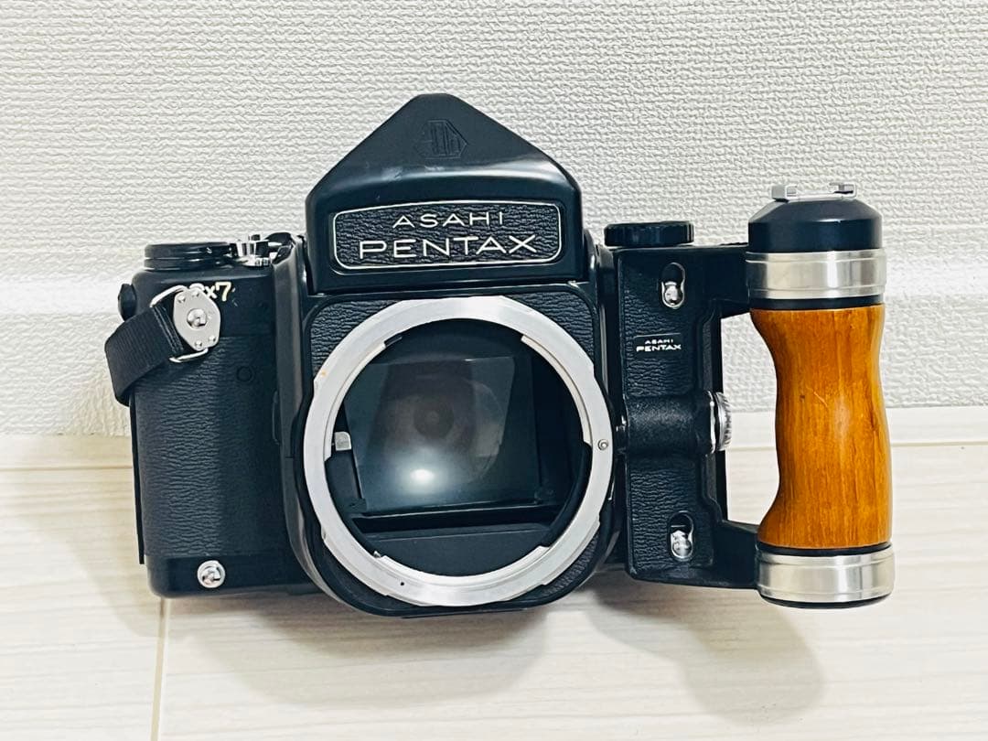 MINOLTA／アルファー・5700i。【シグマレンズ付き。持ち手僅かにキズ
