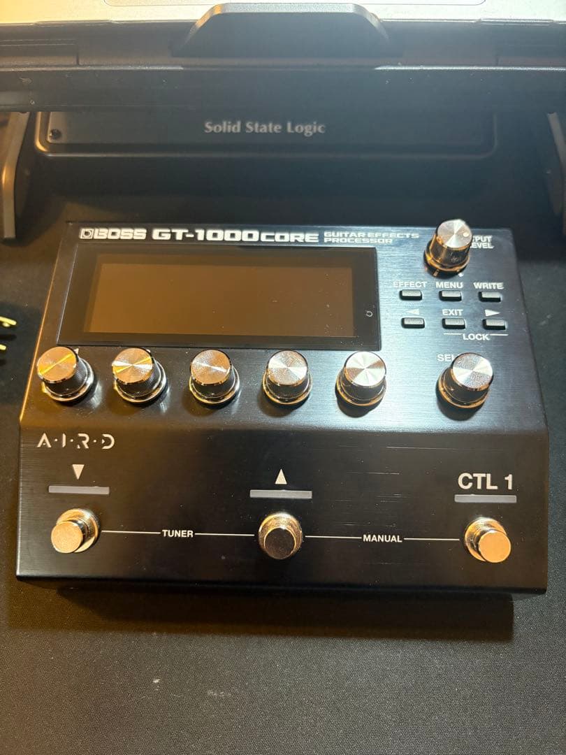 ほぼ未使用 BOSS GT-1000CORE ギターエフェクター BOSS GT-1000CORE Guitar Effects Processor マルチエフェクター(GT