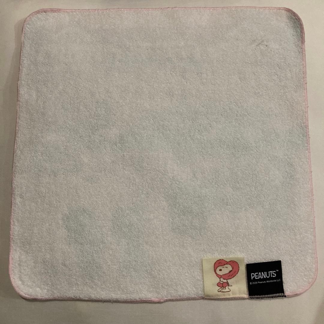 愛媛 タオル美術館 限定 スヌーピー タオル