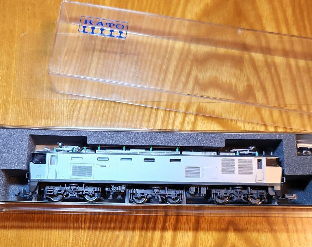 【美品】KATO EF510 500 JR貨物色(銀) 3065-5 動作確認済