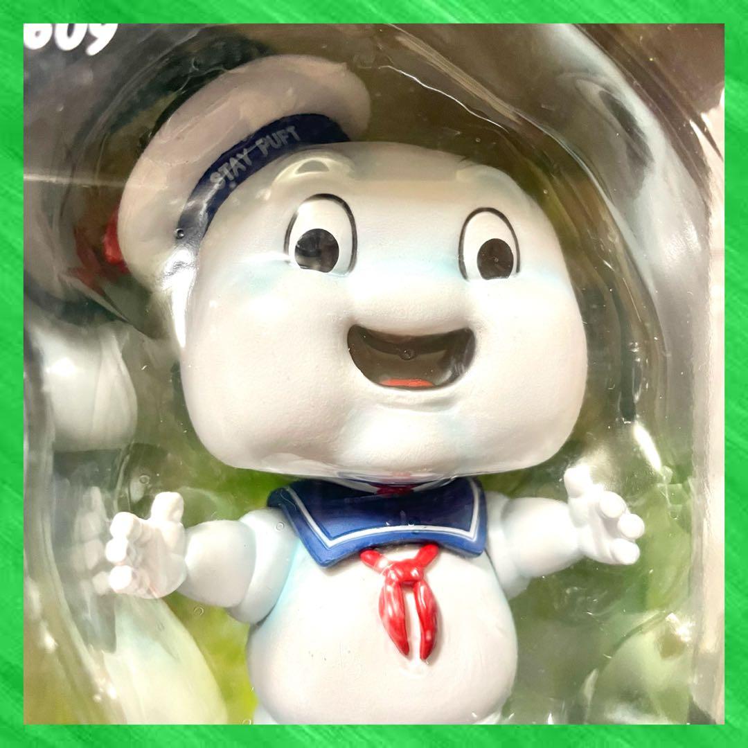 ゴーストバスターズ マシュマロマン 3.75インチ ボブルヘッドフィギュア