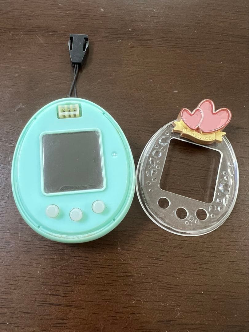 たまごっちピース たまごっち グリーン P's たまデコピアス