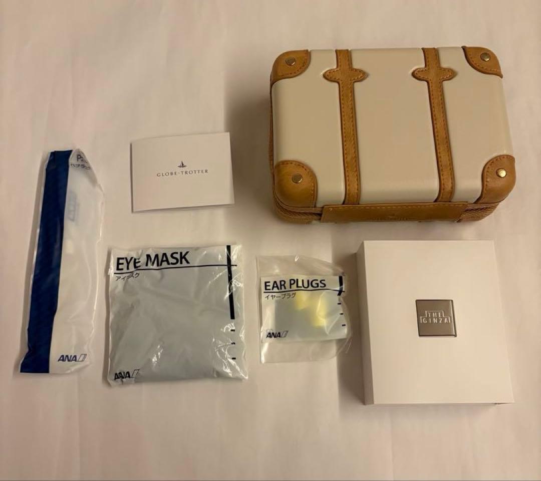グローブトロッター ANA ファーストクラス アメニティ ポーチ 新品、未
