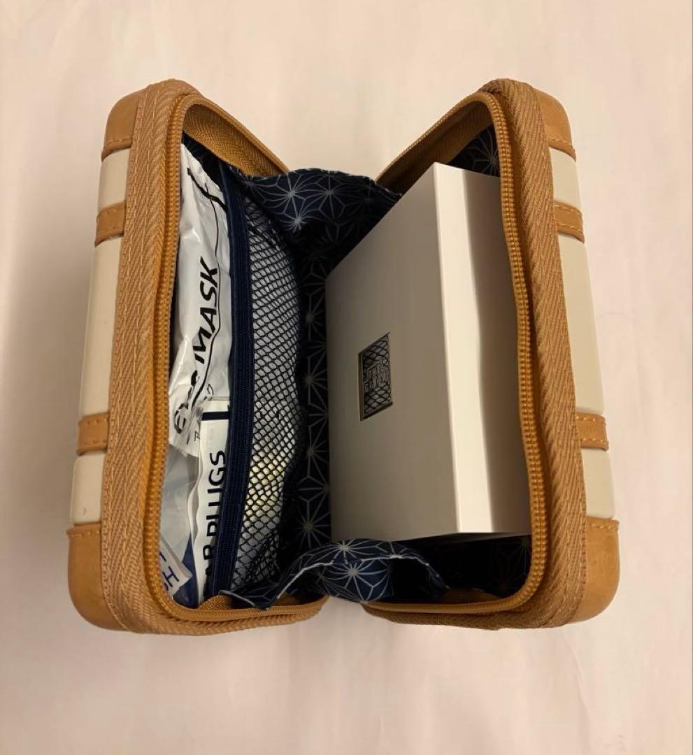 グローブトロッター ANA ファーストクラス アメニティ ポーチ 新品、未