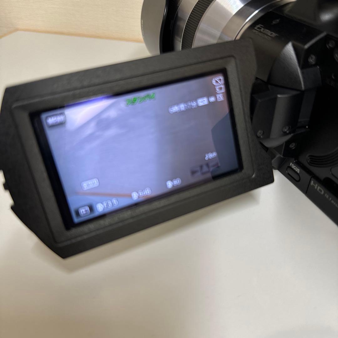 SONY ビデオカメラ　NEX-VG20