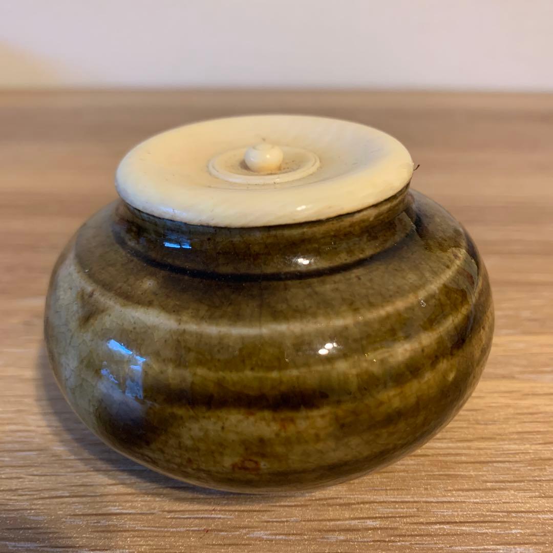 澤庵和尚遺墨「夢」 掛軸 茶掛 複製 沢庵和尚 箱付 25.11.23−1