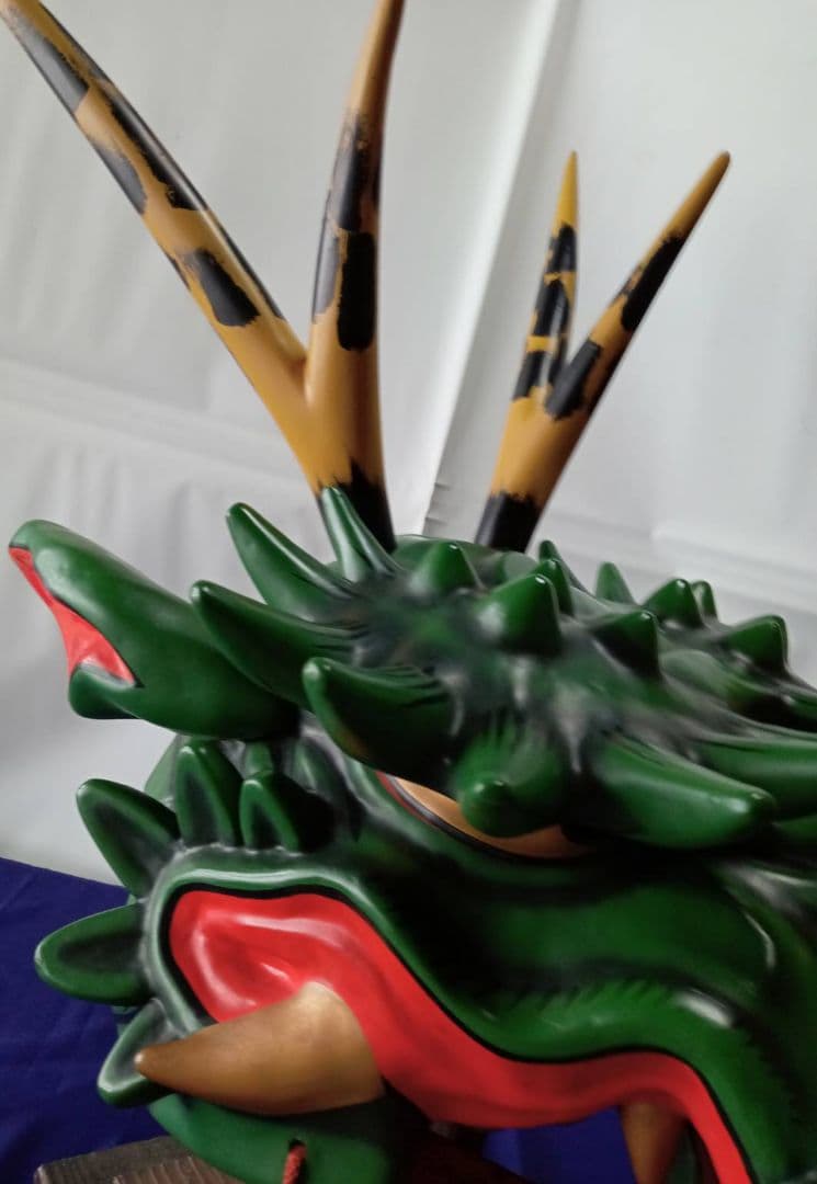 八岐大蛇 神楽面 石見神楽 広島神楽 芸北（北広島） 伝統工芸 蛇頭 干支