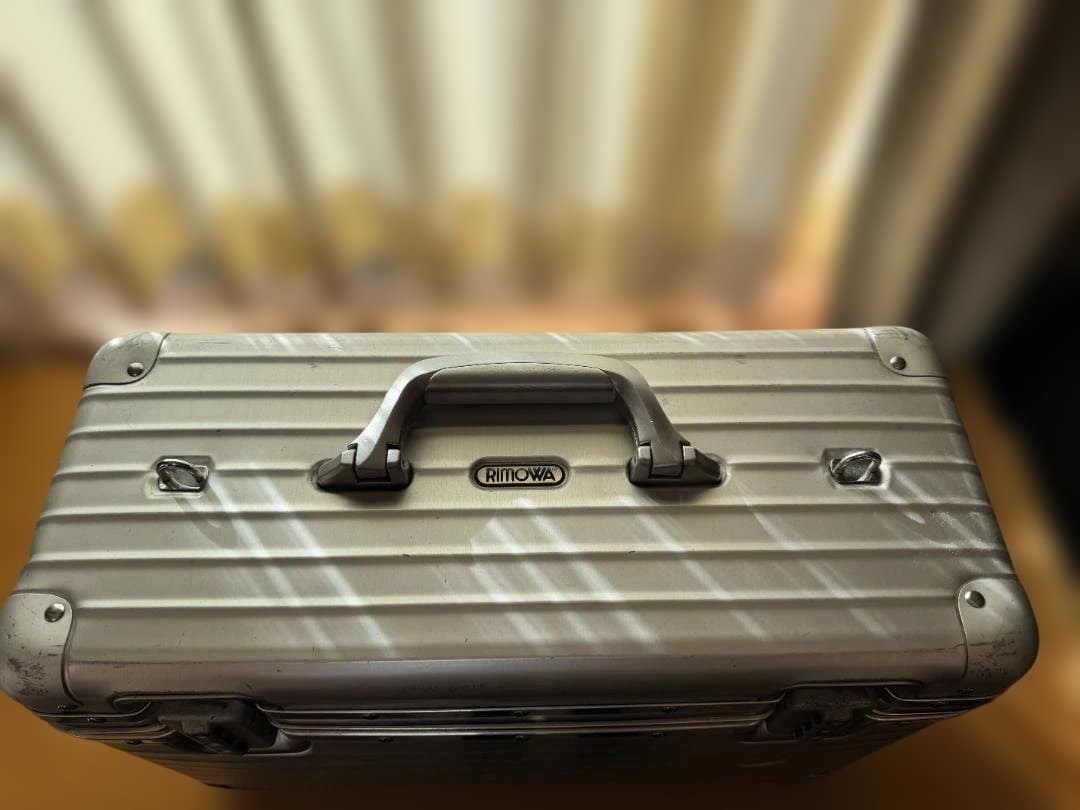 【希少】RIMOWA 940.31 トパーズ　ルフトハンザ　パイロット　要修理