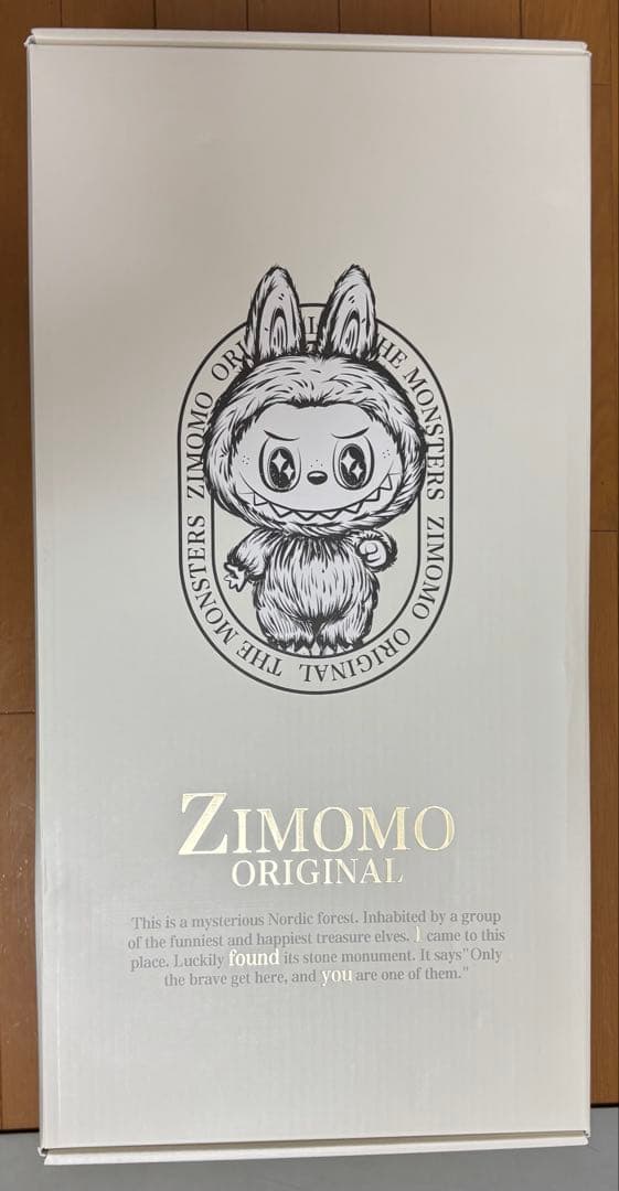 ZIMOMO ORIGINAL ぬいぐるみ　I FOUND YOU