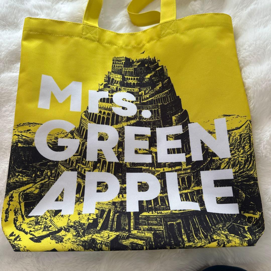 Mrs.GREEN APPLE バベルの塔 RingoJamシート トートバッグ - メルカリ