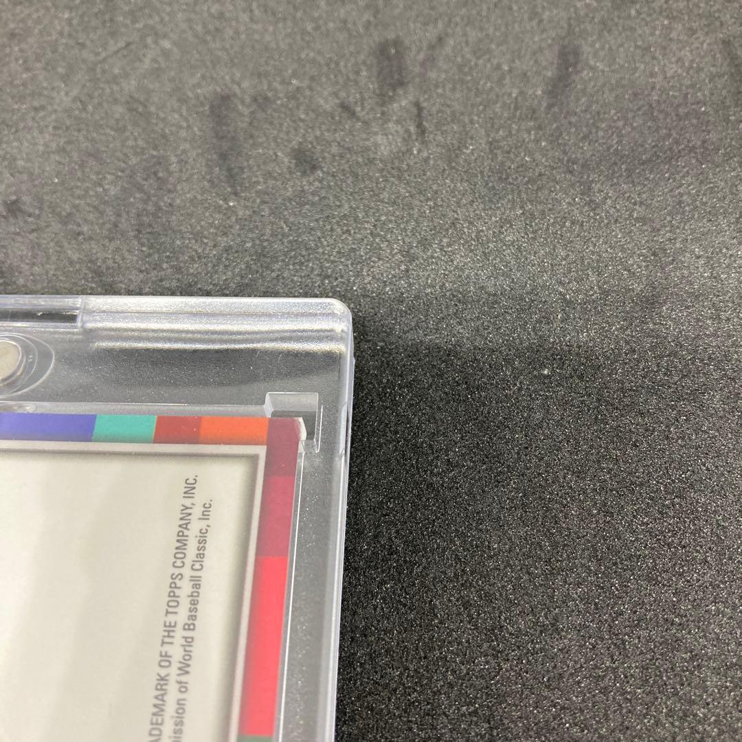 [５枚限定] topps wbc 村上宗隆　ベースレリックカード