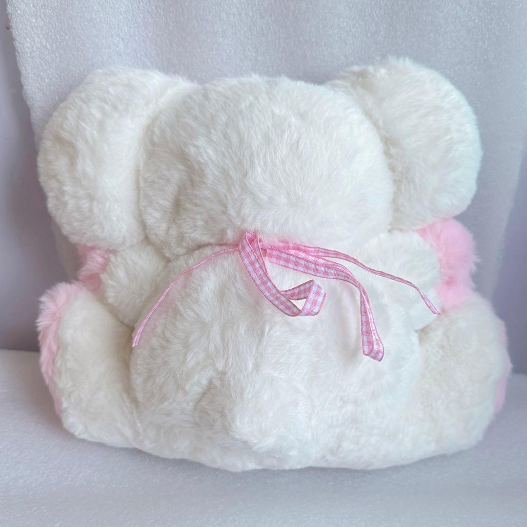 lily くま 作家 テディベア ハンドメンド ぬいぐるみ 羊毛フェルト