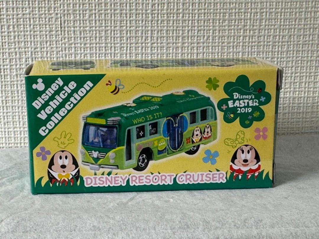 トミカ　ディズニー　ダッフィーバス & リゾートクルーザー 5台セット