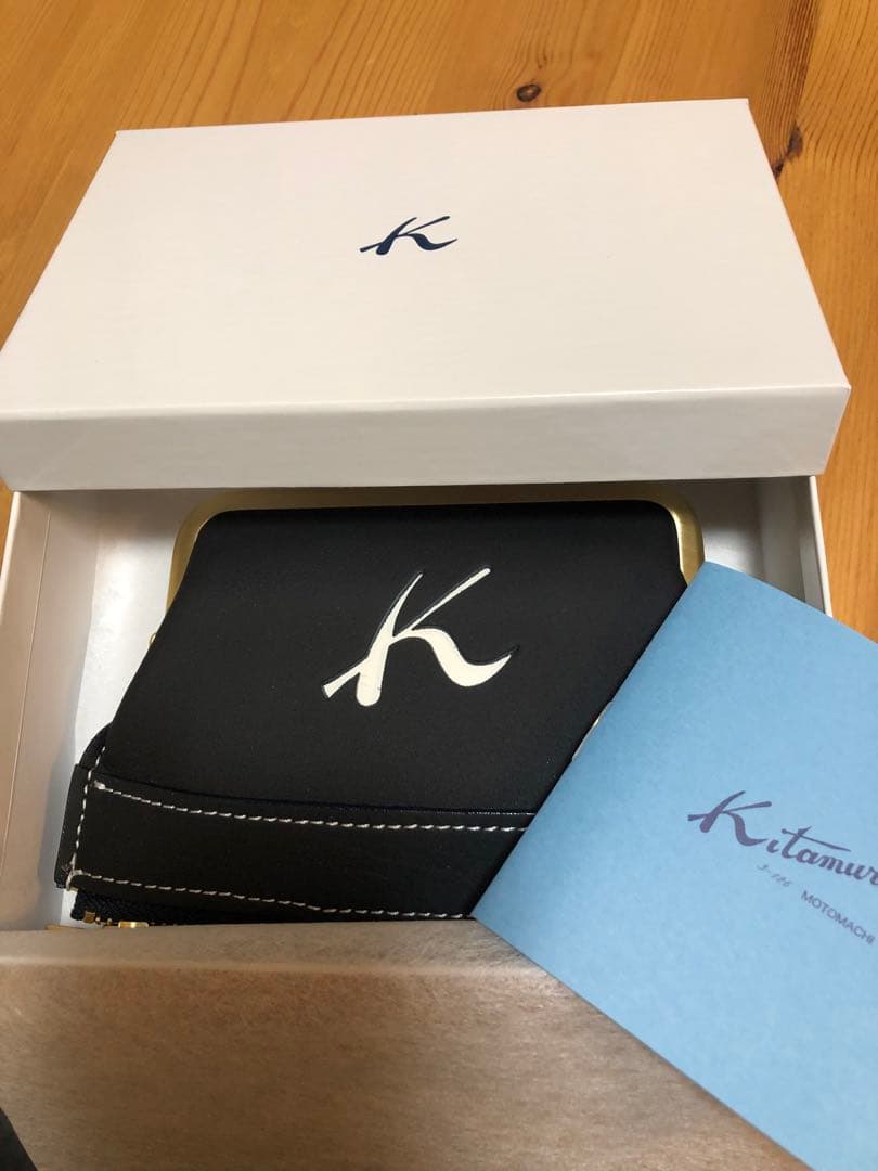 キタムラ がま口財布 - メルカリ
