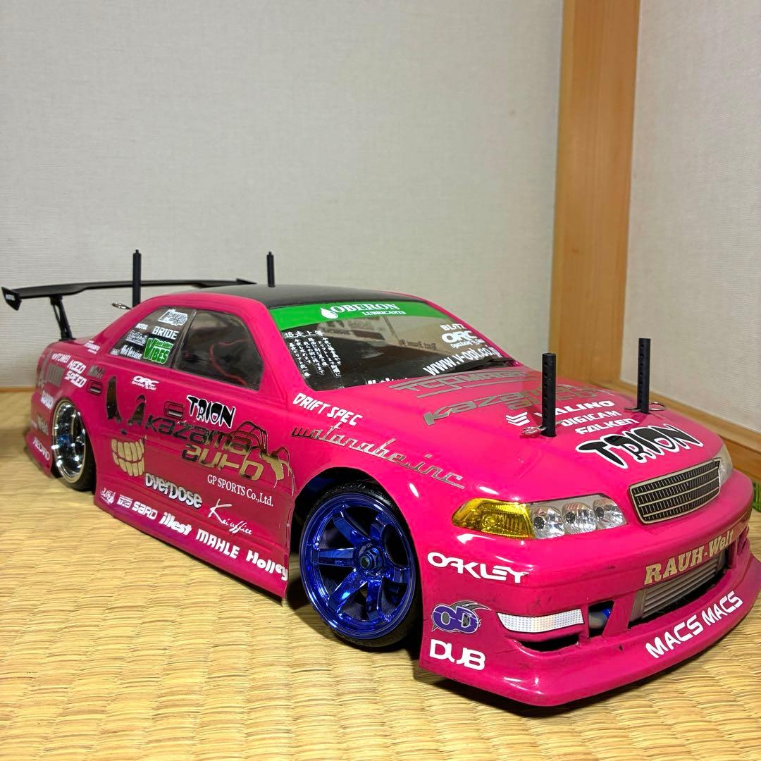 【タミヤ TT01】カスタムシャーシ フルセット　ラジコン　ドリフト　マークII