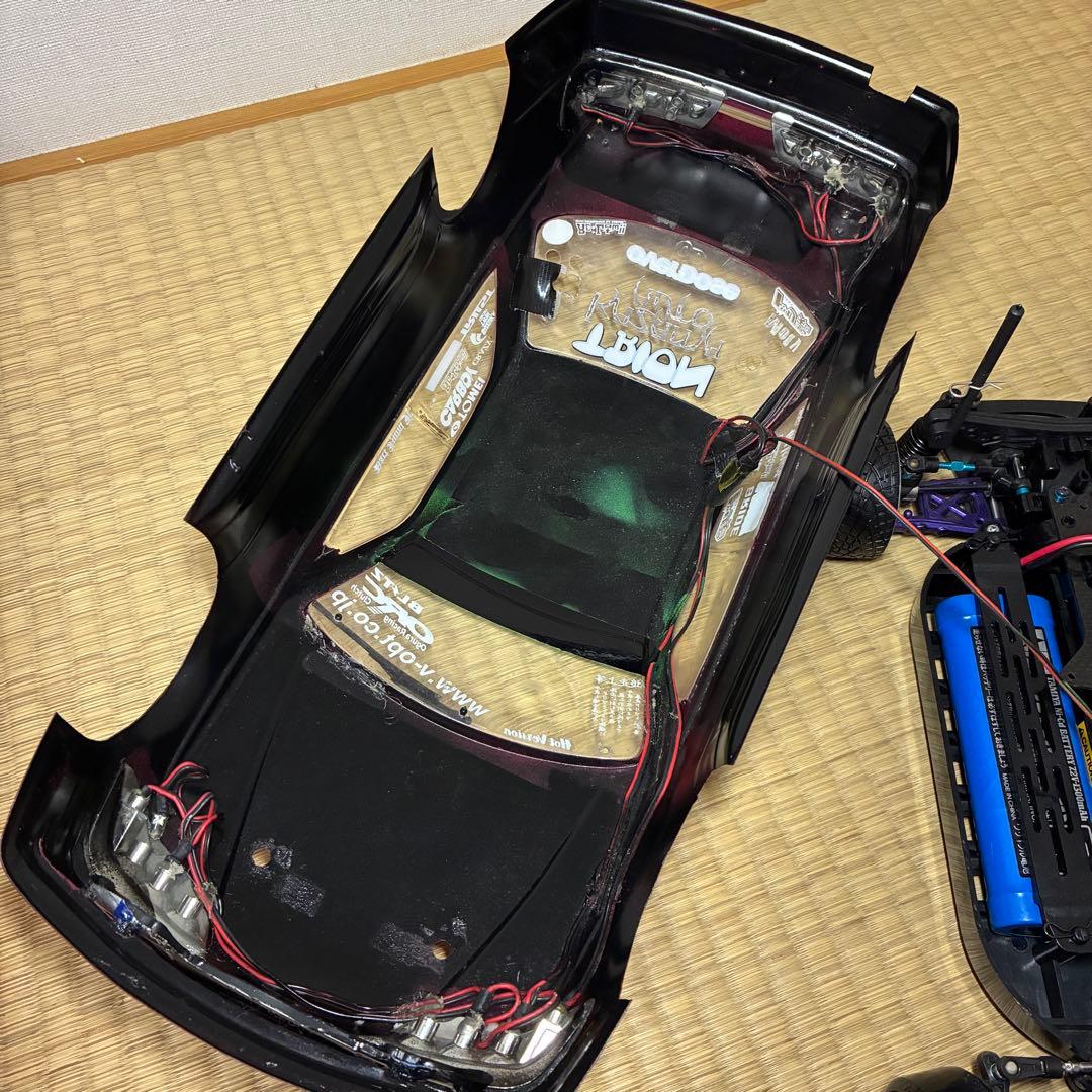 タミヤ TT01】カスタムシャーシ フルセット ラジコン ドリフト マークII