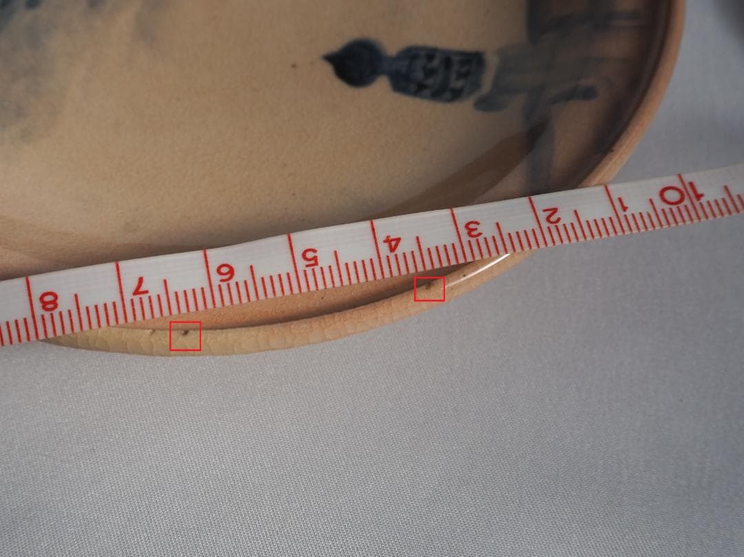 初代大丸北峰造『京名所図銘々皿』（共箱） - メルカリ