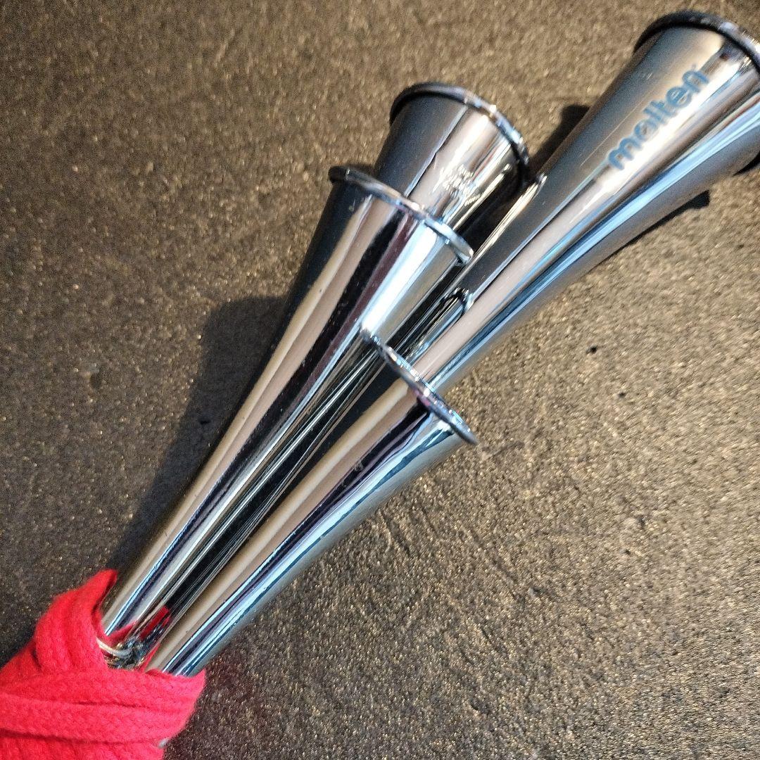 モルテン　4連チアホーン　【美品】