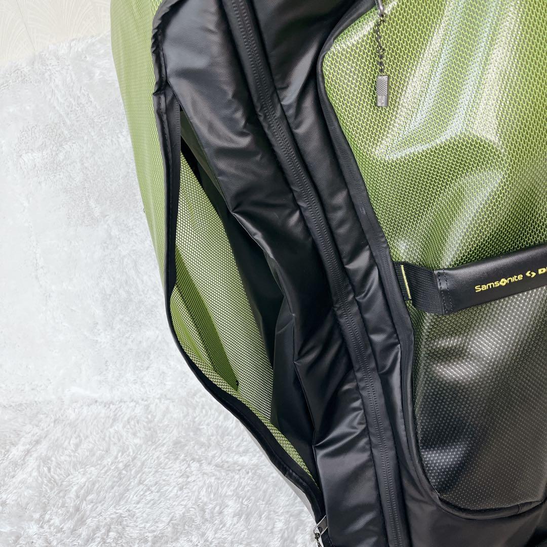 訳あり】samsonite × DIESEL ソフトキャリーケース 希少 レア