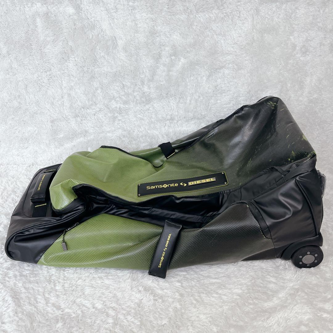 訳あり】samsonite × DIESEL ソフトキャリーケース 希少 レア