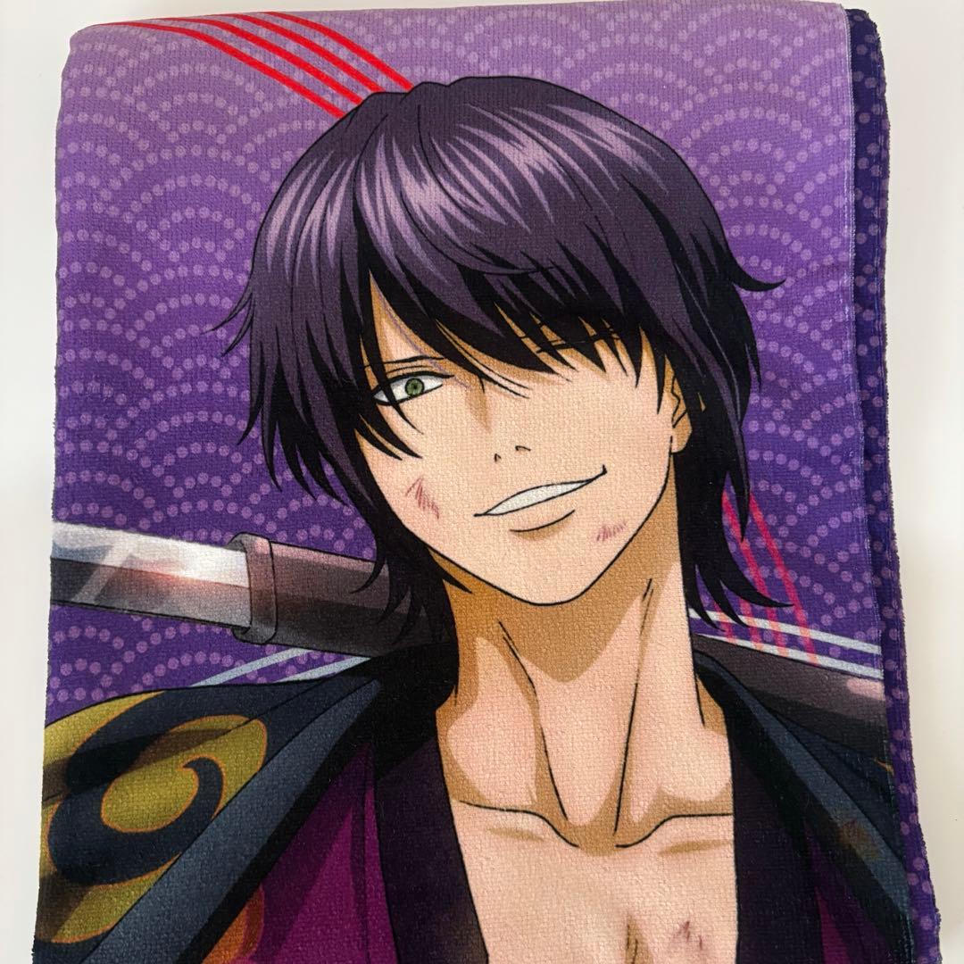 高杉晋助 ハーフタオルケット キャラポップストア