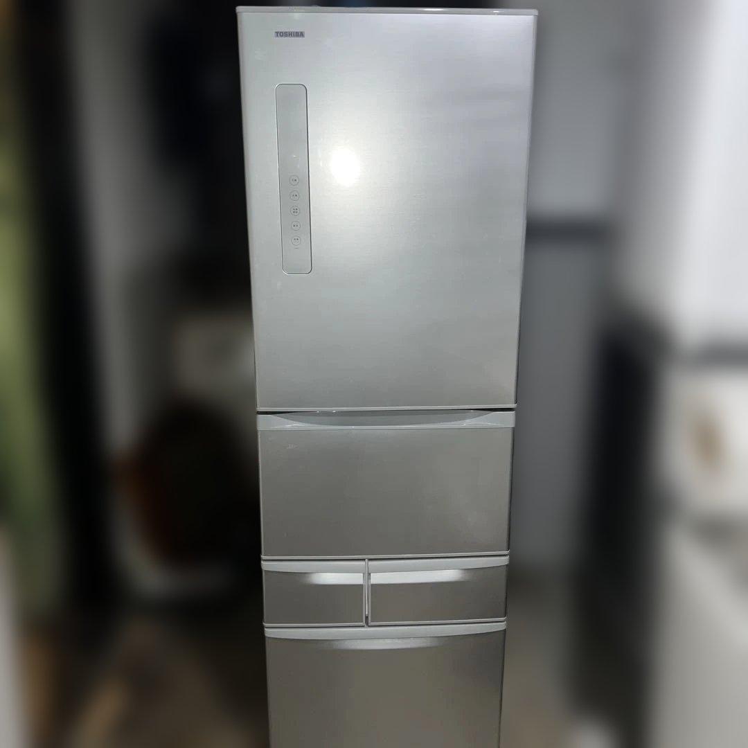 ⭐︎東京/神奈川/送料込設置無料/TOSHIBA東芝GR-M41G-S大型冷蔵庫