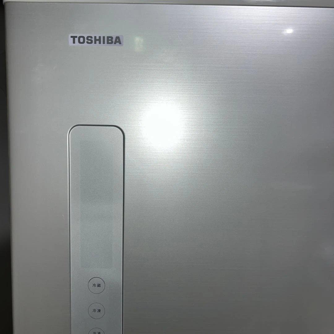 ⭐︎東京/神奈川/送料込設置無料/TOSHIBA東芝GR-M41G-S大型冷蔵庫
