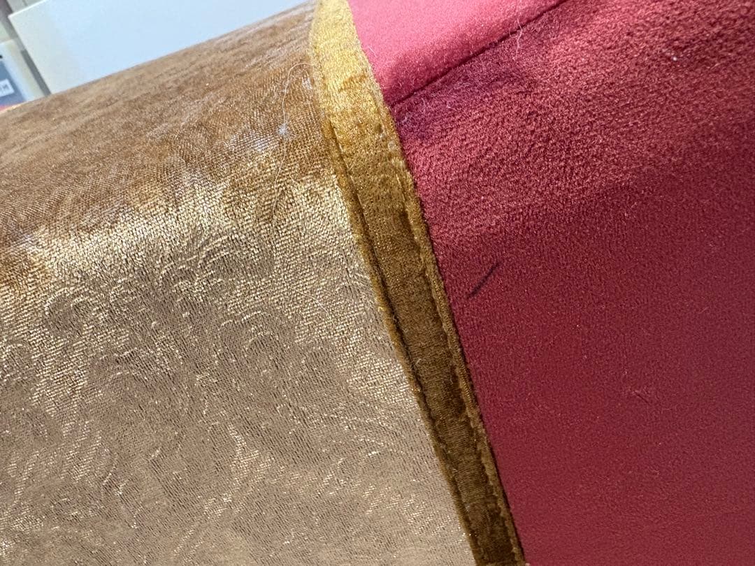 【欠陥あり】Francfranc 美女と野獣　サルタン　スツール