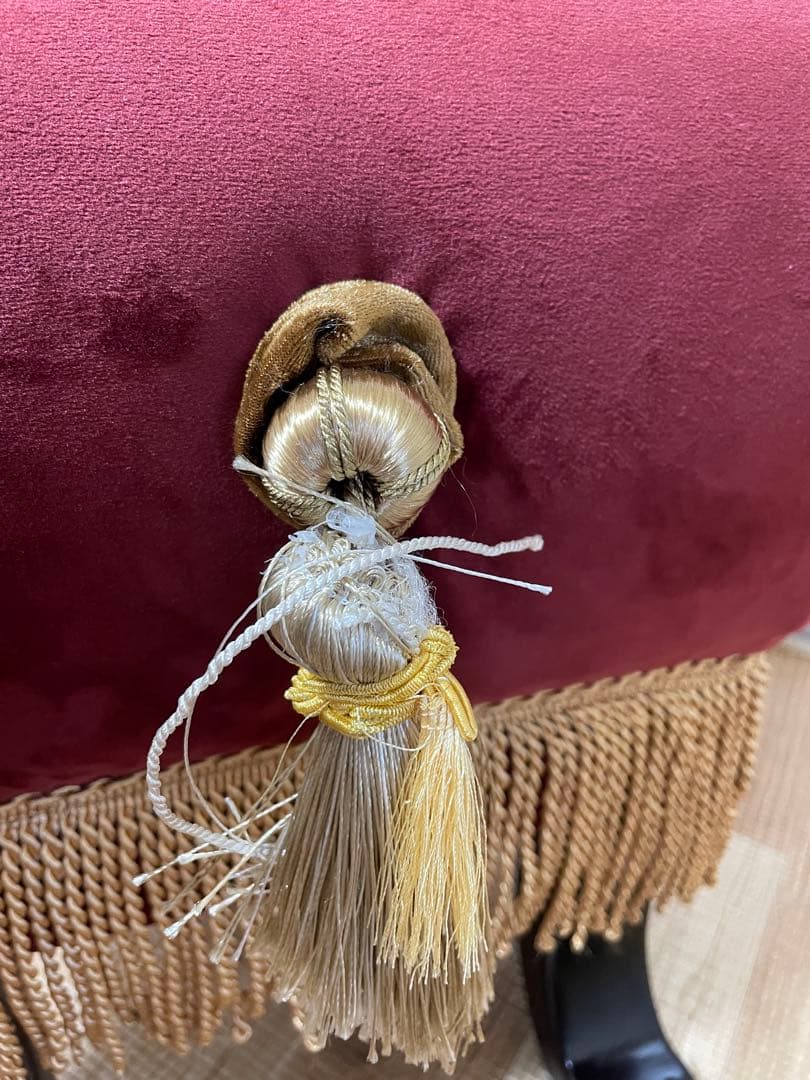 【欠陥あり】Francfranc 美女と野獣　サルタン　スツール