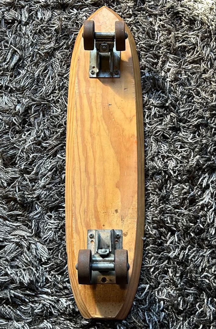 NASH ナッシュ スケートボード SURF BIRD グリーン ビンテージ