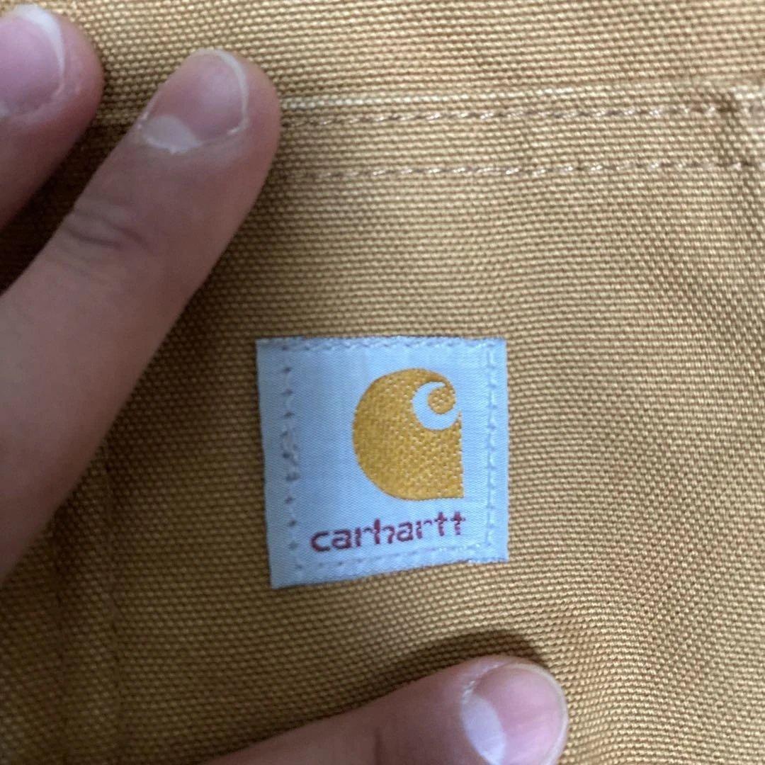 USA製Carhartt フード付きブラウンジャケット 早い者勝ち‼️