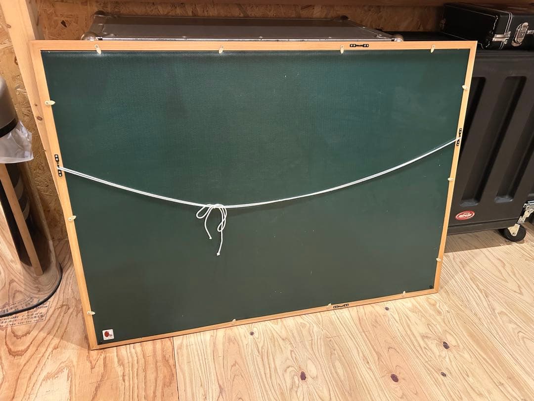 ゴッホ　星月夜