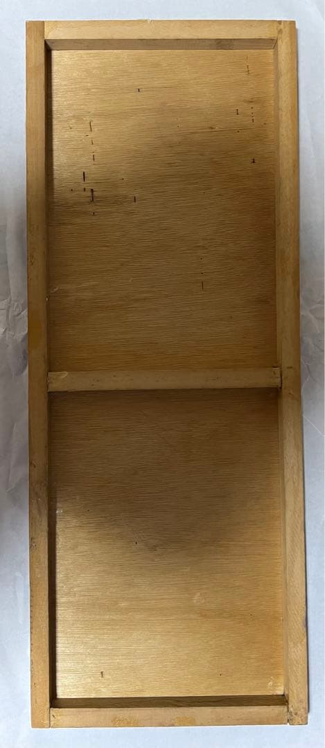 日本画　三枚セット　和紙　青　犬　人物　人