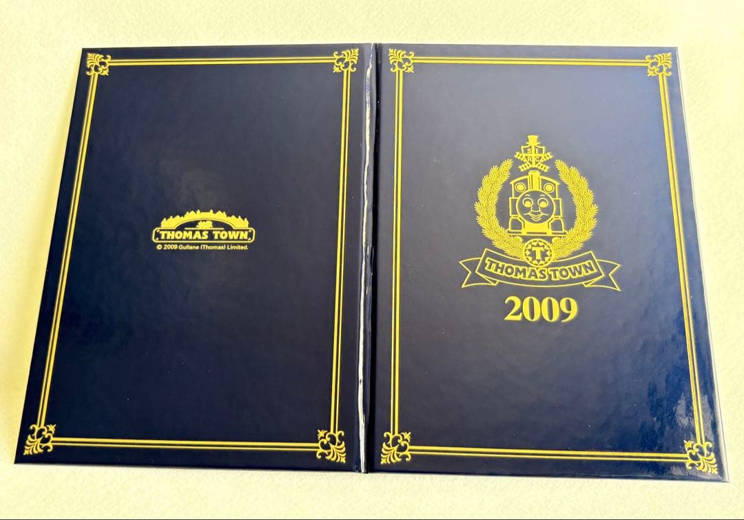 【使用可能】2009トーマスタウン来園記念Suica 記念台紙付き記念ICカ－ド
