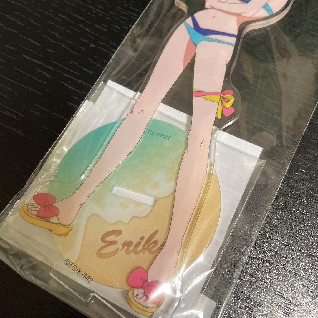 魔法科高校の劣等生　来訪者編　アクリルスタンド　水着　ダッシュストア限定