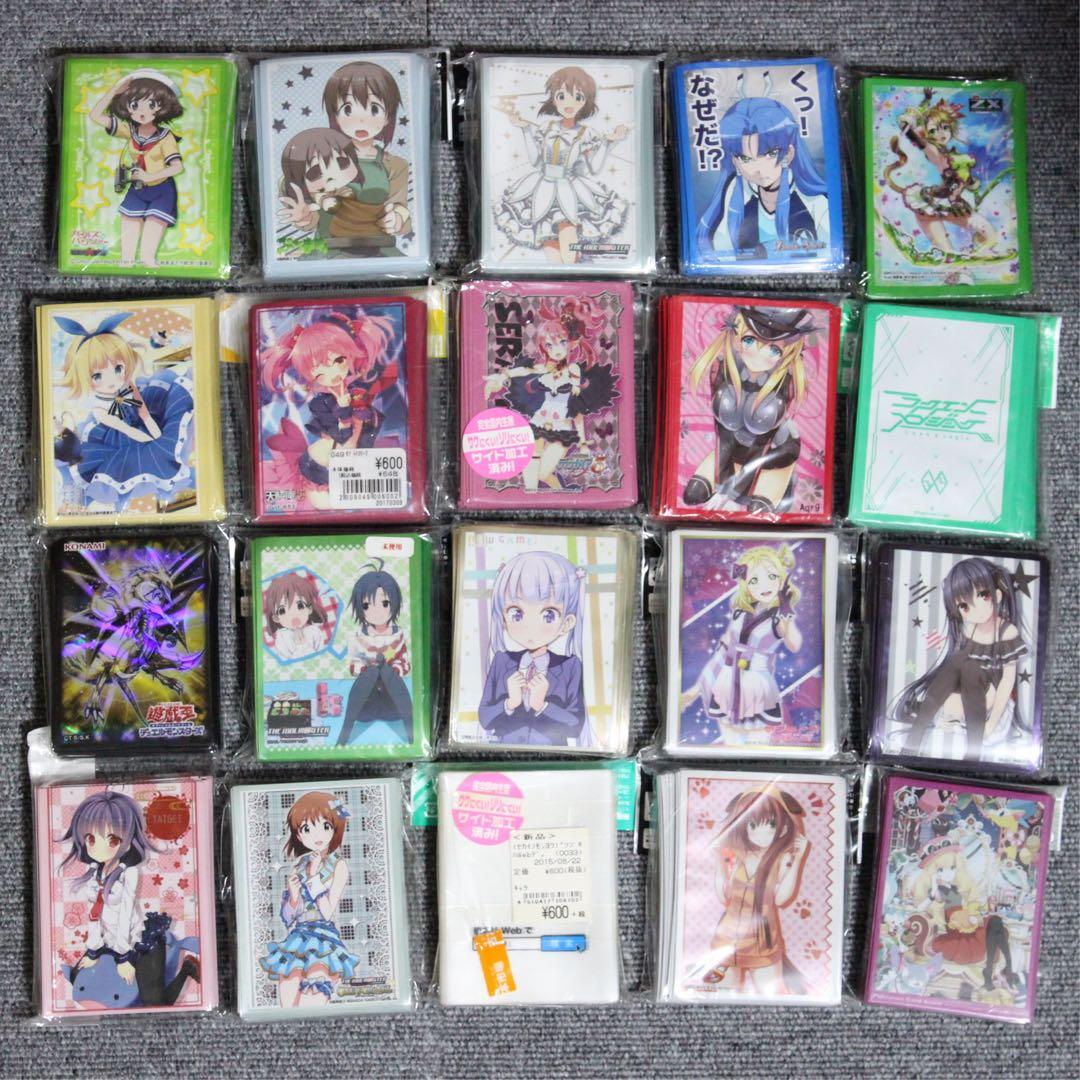 スリーブ デッキホルダー 他 大量まとめ 引退