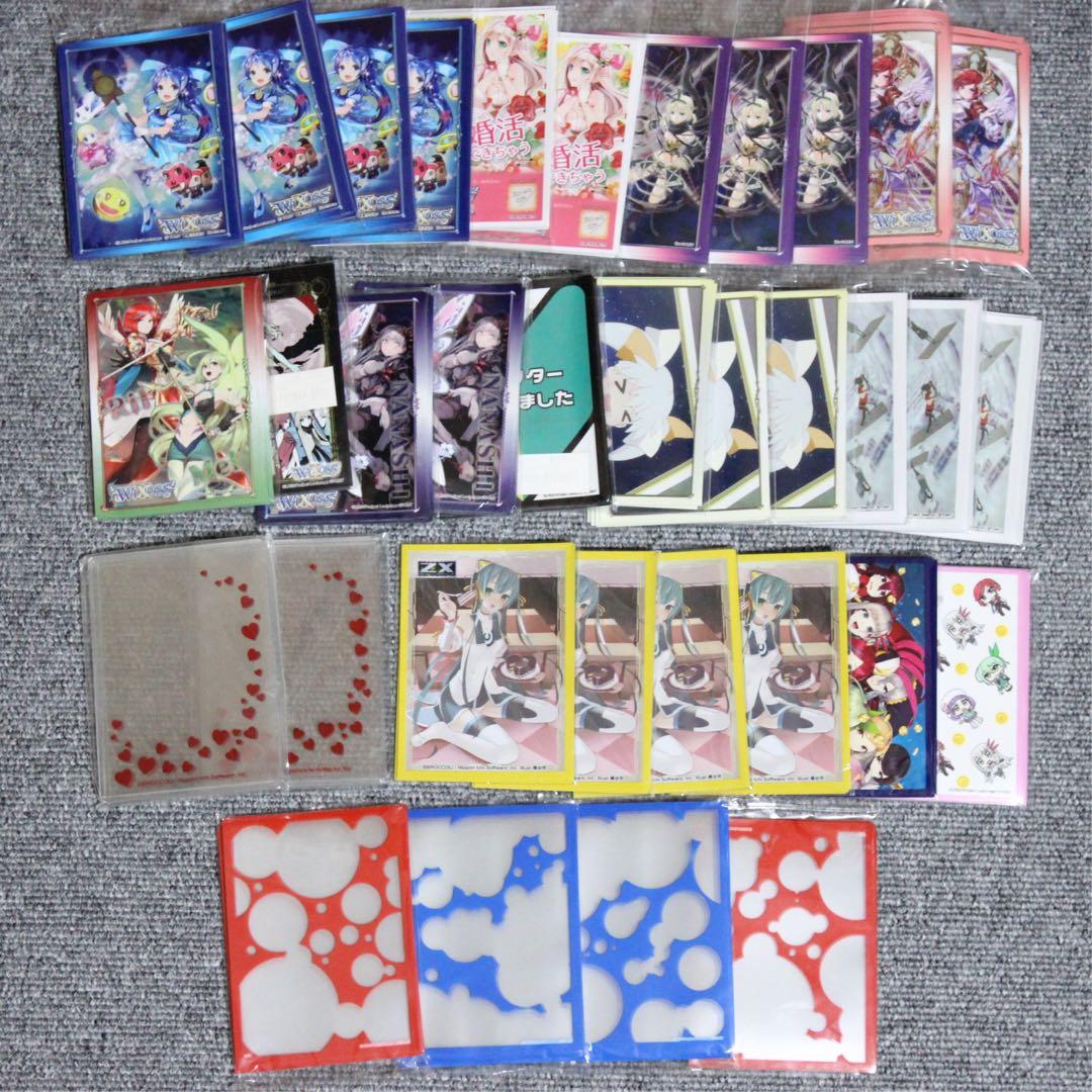 スリーブ デッキホルダー 他 大量まとめ 引退