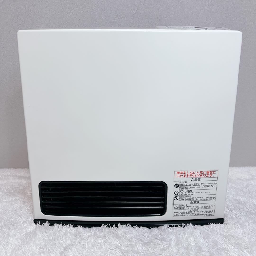 Rinnai リンナイ ガスファンヒーター 都市ガス RC-K4001E-1 - メルカリ