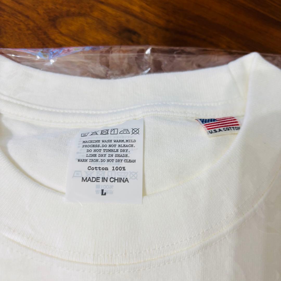 中山美穂×河村康輔40周年記念コラボTシャツA Lサイズ トートバックB