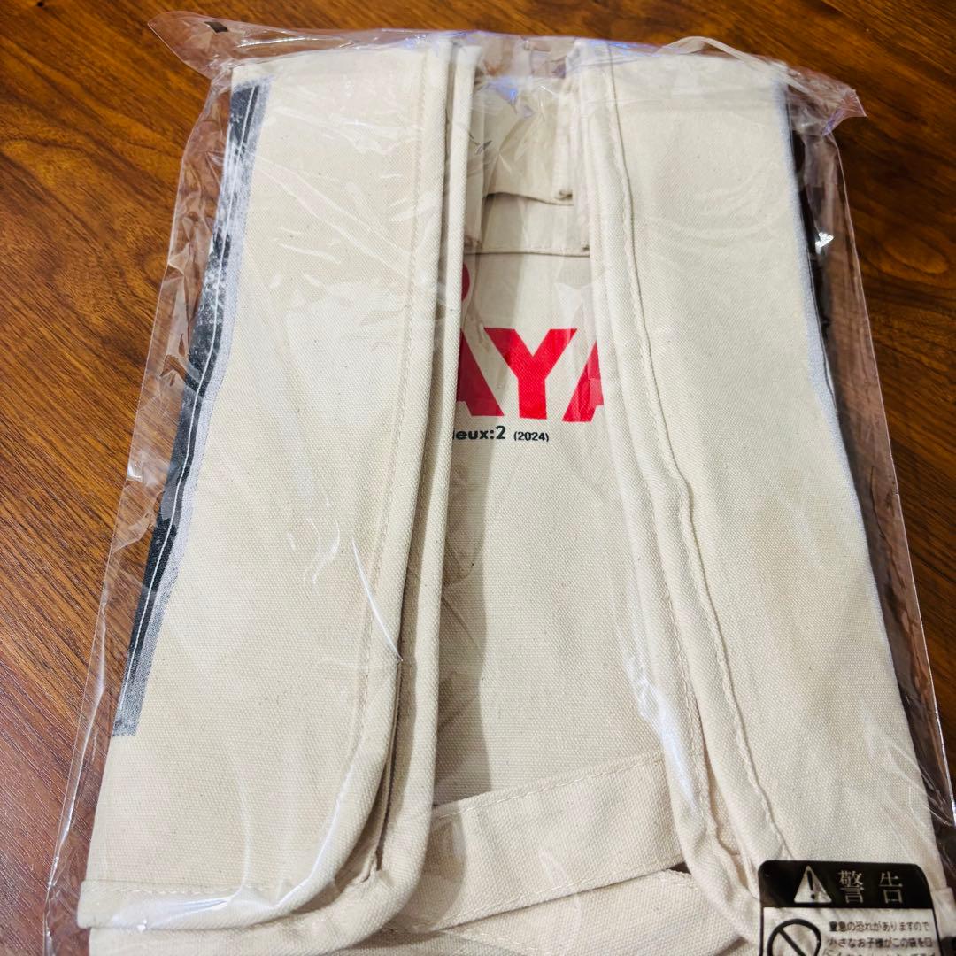 中山美穂×河村康輔40周年記念コラボTシャツA LサイズトートバックB ハート