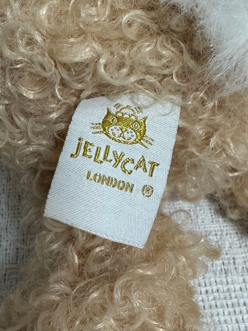  Luxe Bunny Curly ぬいぐるみ