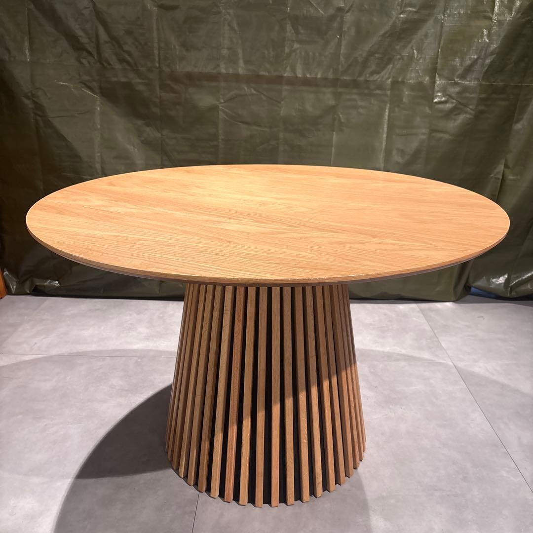 ダイニングウッドテーブルのみ 丸テーブル