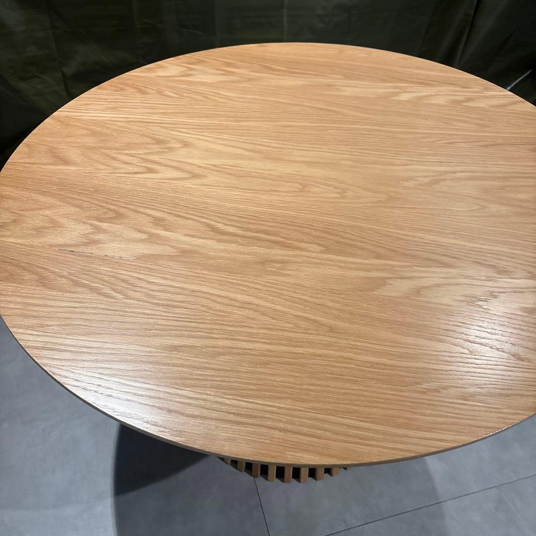 ダイニングウッドテーブルのみ 丸テーブル