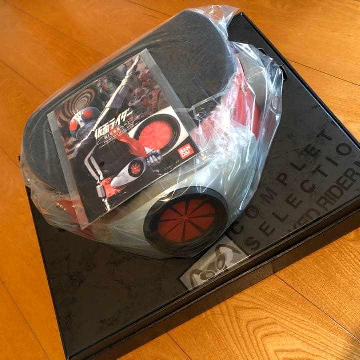 コンプリートセレクション 仮面ライダー新1号変身ベルト